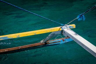 Photo undersea cable tap recording reels