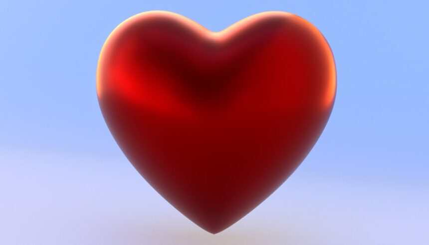 Photo KGB heartbeat map