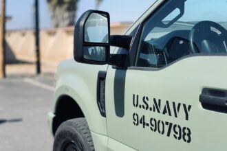 Photo navy communications lockdown