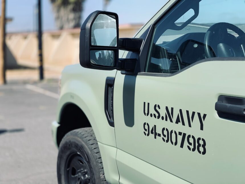 Photo navy communications lockdown