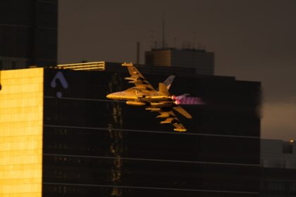 Photo f-117 nighthawk