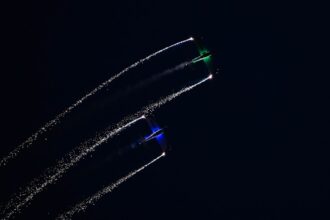 Photo missile system vs f-117 nighthawk