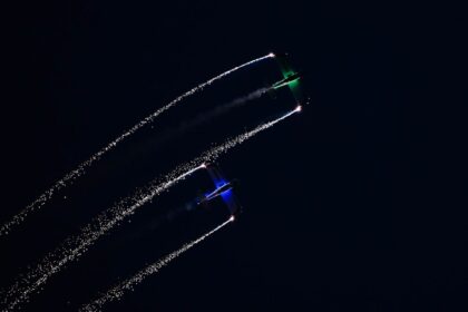 Photo missile system vs f-117 nighthawk