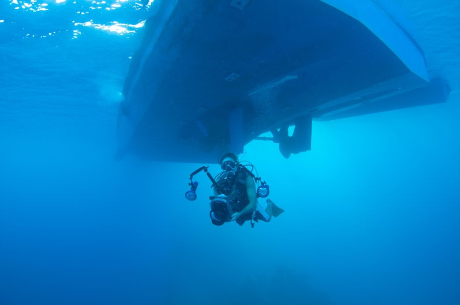 saturation diving operations