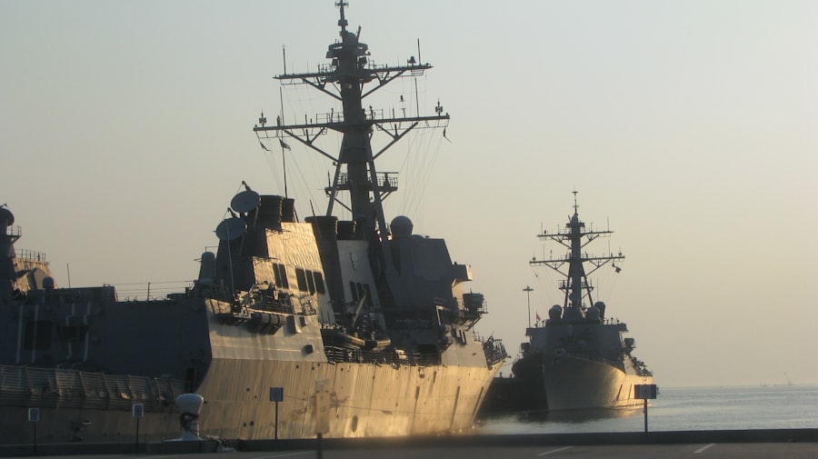 naval intelligence gathering