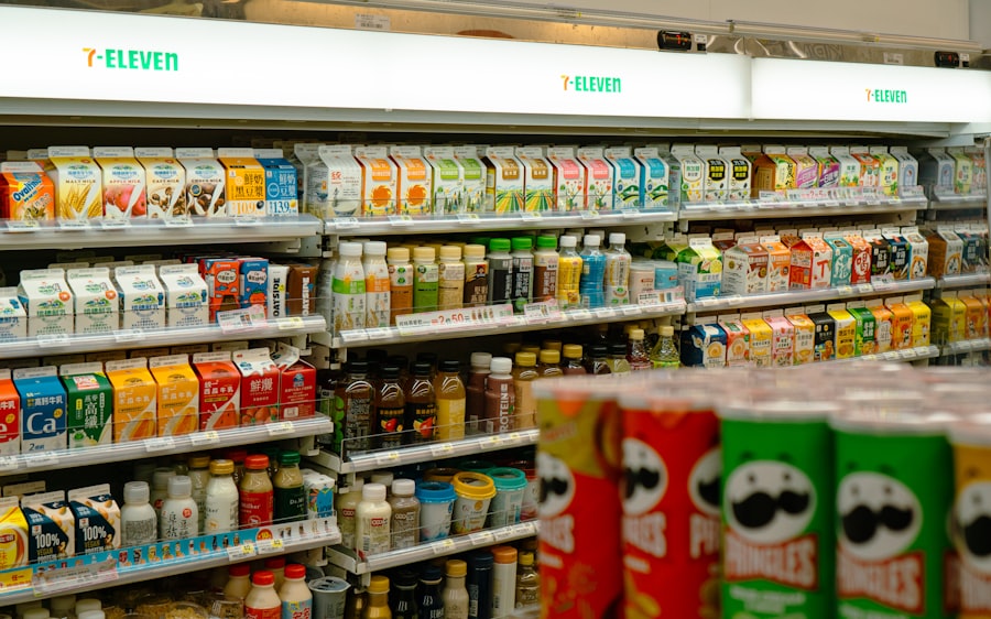 grocery store culture shock