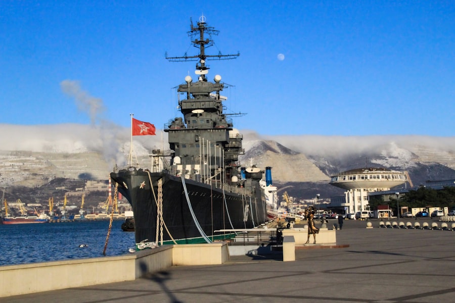 Soviet naval secrets