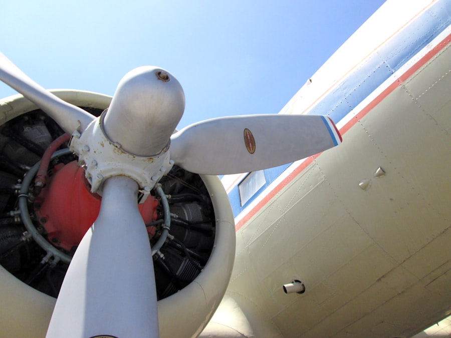 propeller blade loading