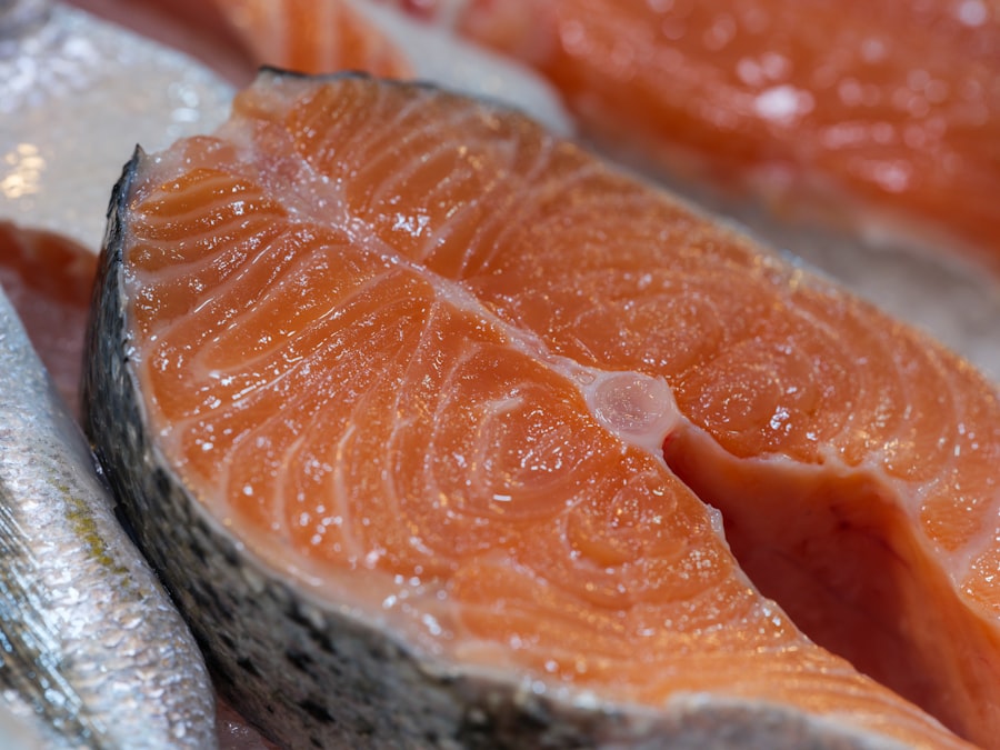 salmon color additives