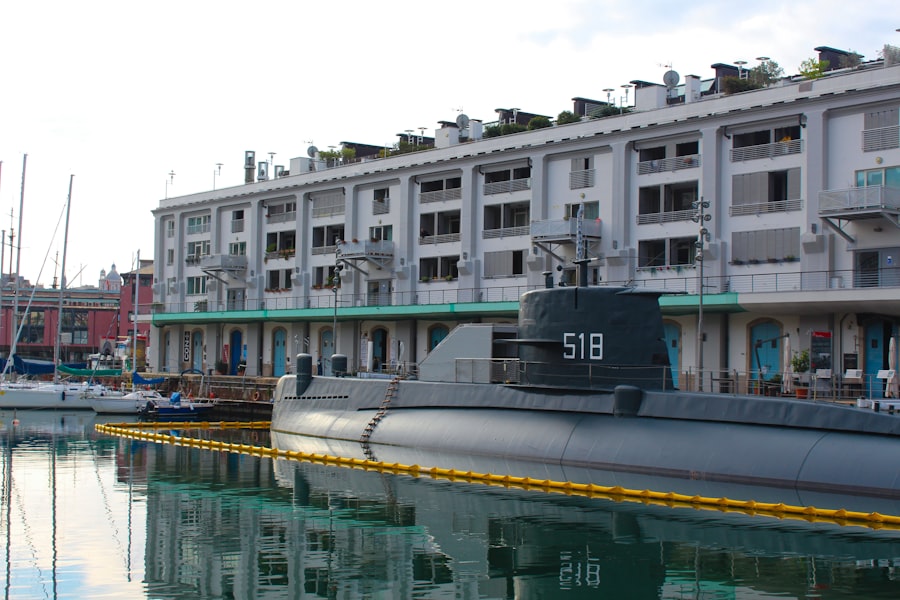 k-129 submarine section