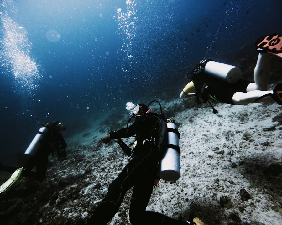 Underwater communication systems