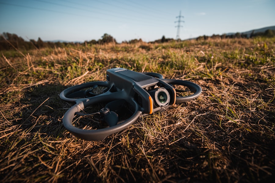 drone wreckage analysis