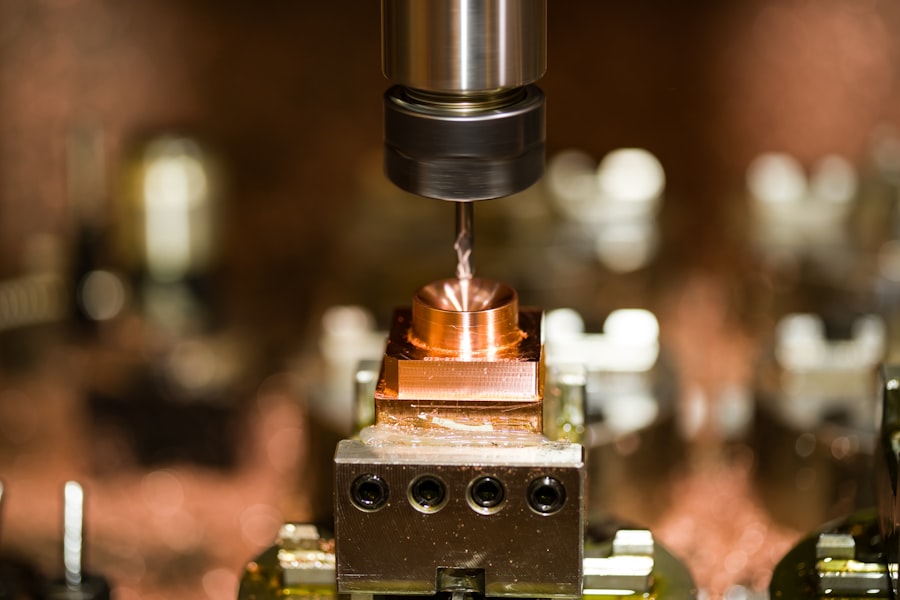 nine-axis milling machine
