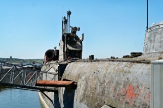 Photo submarine recovery