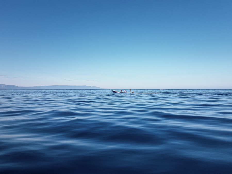 Photo ocean reconnaissance