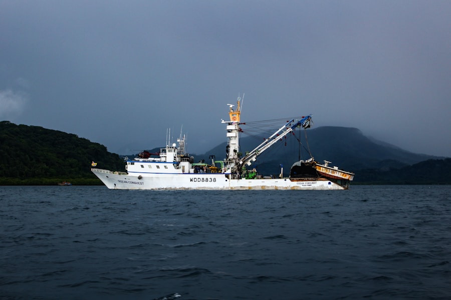 Photo deep sea salvage mission