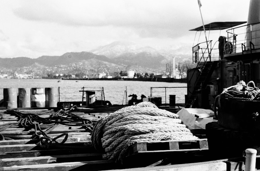 Photo CIA maritime operations history