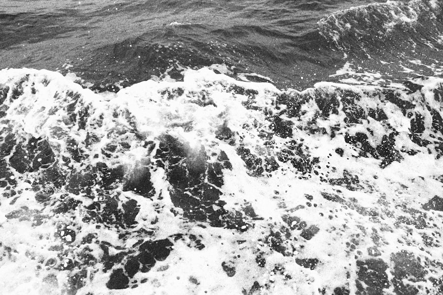 Photo K-129 sinking