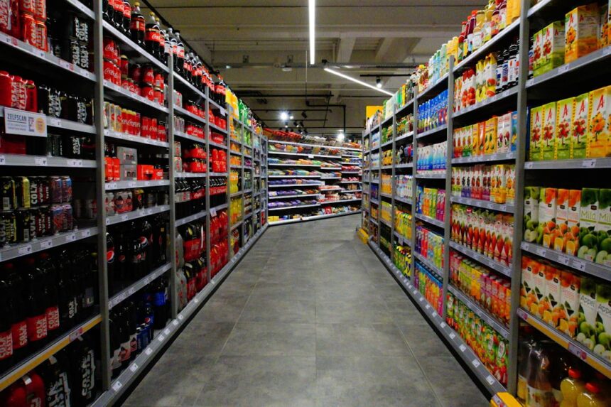 Photo grocery store culture shock