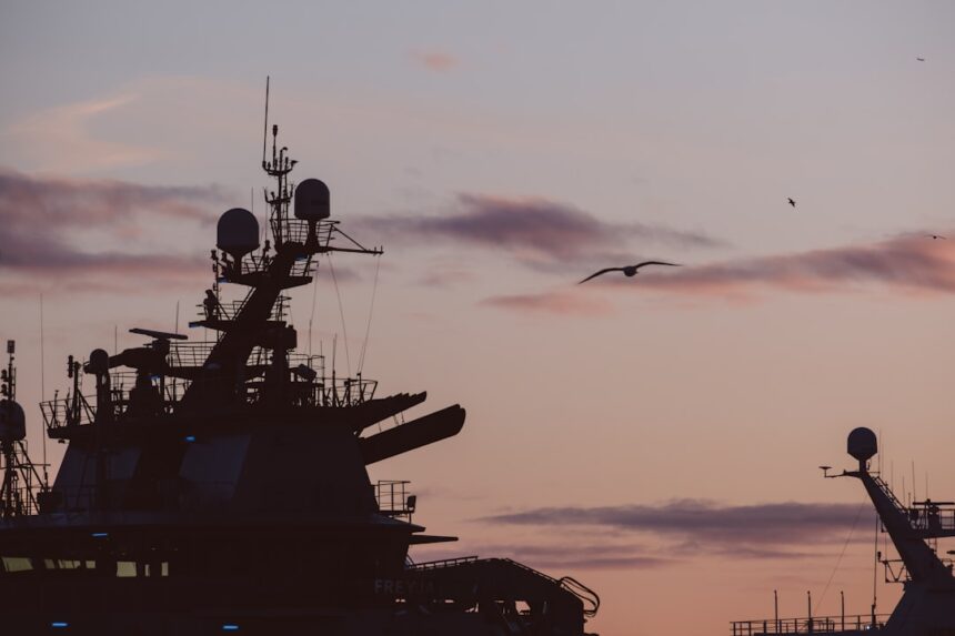 Photo Naval intelligence gathering methods