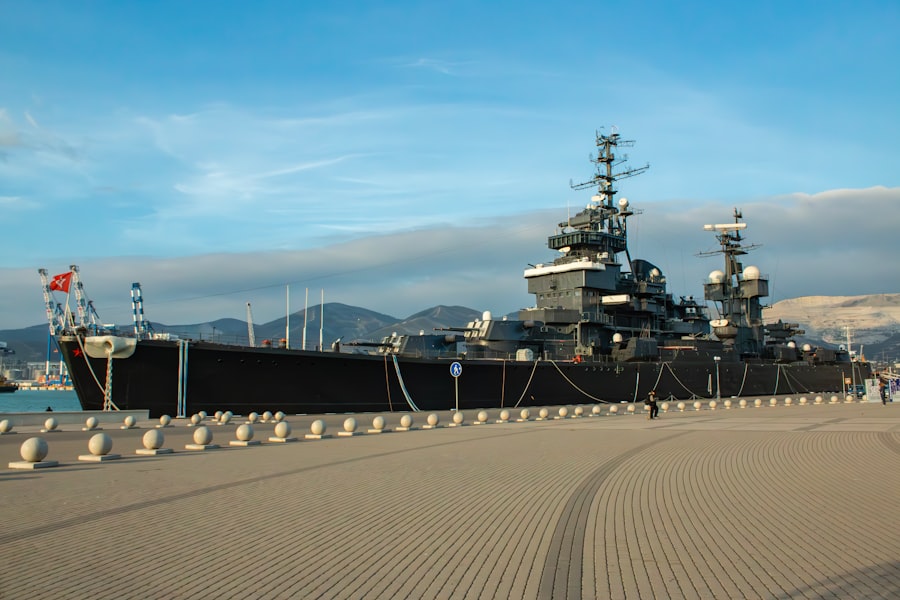 Photo Naval intelligence gathering methods