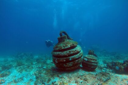 Photo undersea surveillance system history