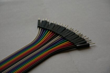 Photo Magnetic induction cable tap