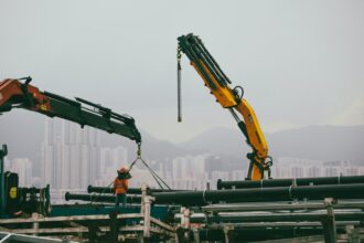 Photo machinery foundations