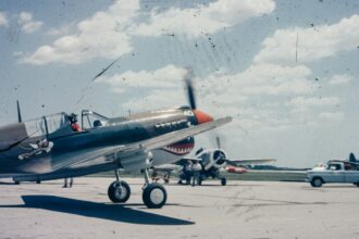 Photo propeller blade loading