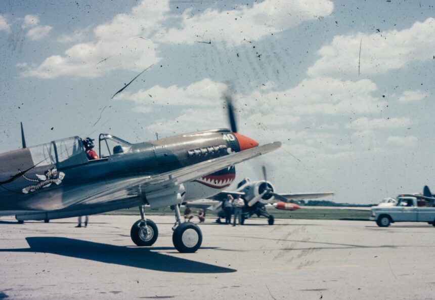 Photo propeller blade loading