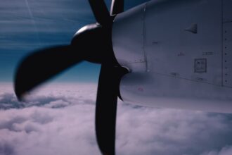 Photo silent propellers