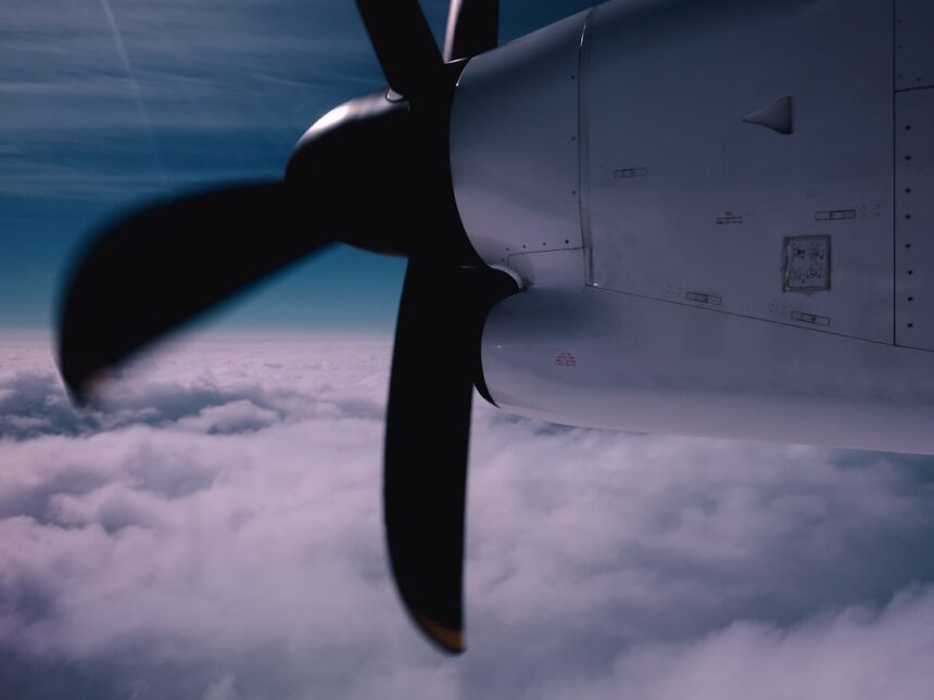Photo silent propellers