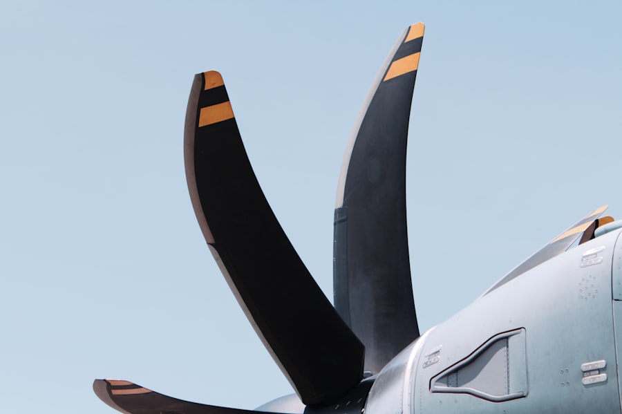 Photo silent propellers