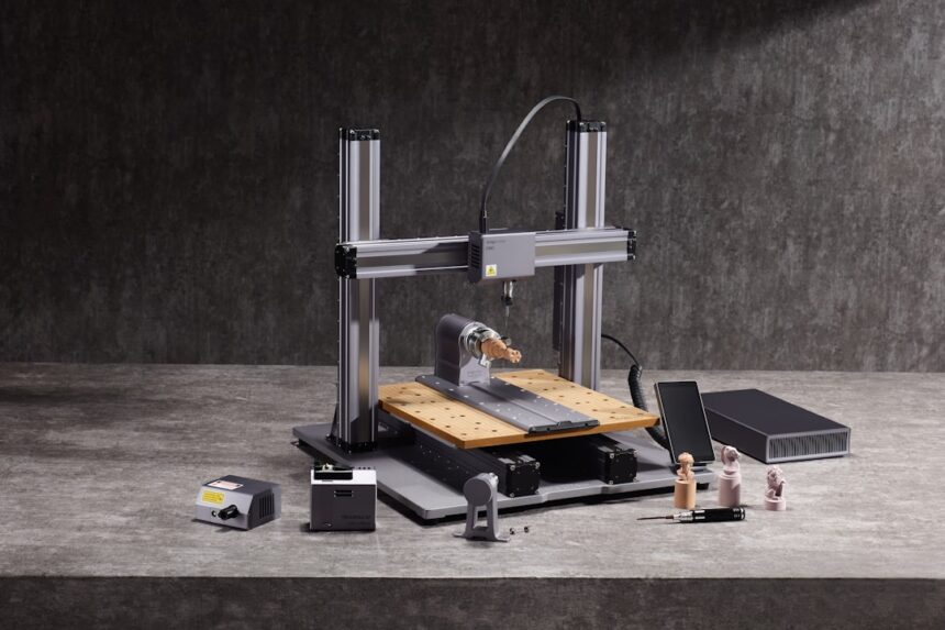 Photo milling machines