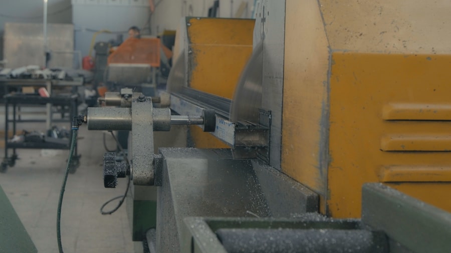 Photo cnc precision manufacturing