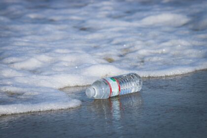 Photo microplastics