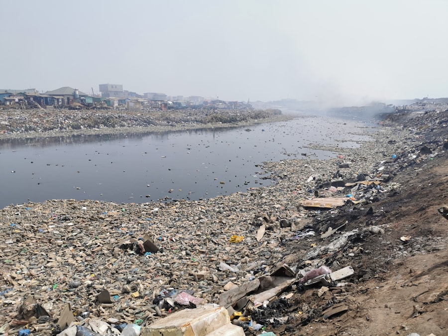 Photo microplastics