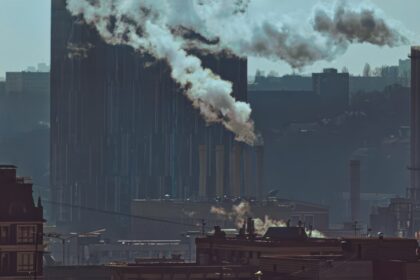 Photo organic pollutants