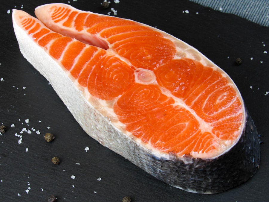Photo salmon color additives