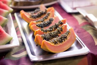 Photo papaya