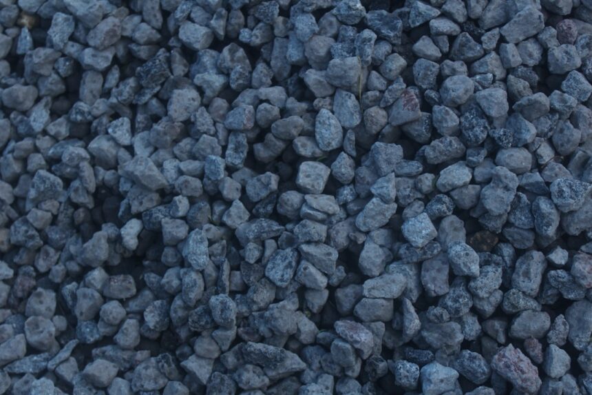 Photo manganese nodule mining