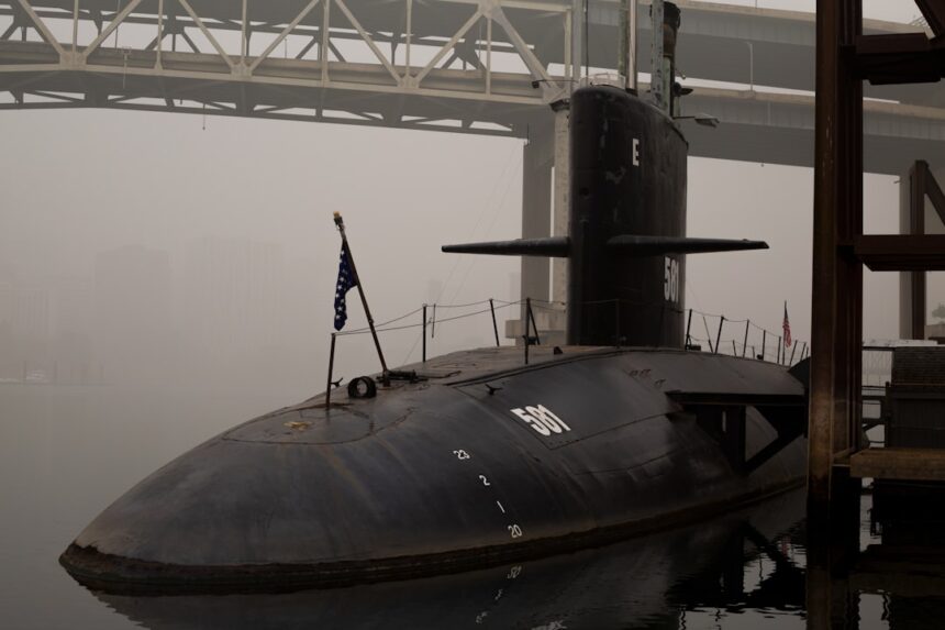 Photo nuclear submarine