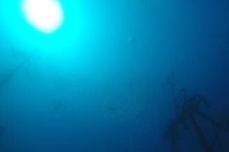 Photo underwater camera lighting