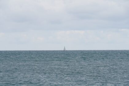 Photo seabed beacon triangulation