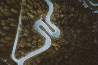 Photo inertial navigation drift