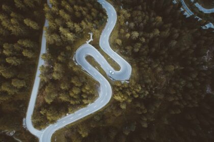 Photo inertial navigation drift