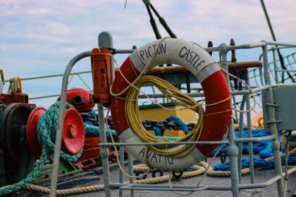 Photo undersea cable security