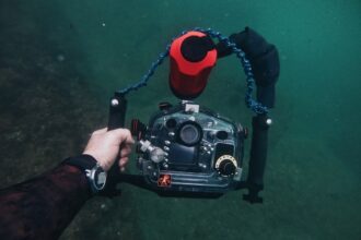 Photo undersea cable