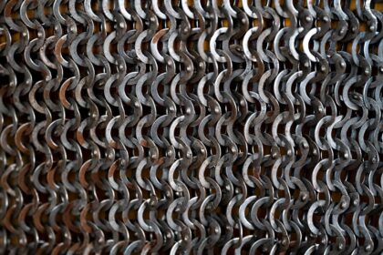 Photo induction coils