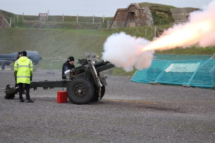 Photo artillery effectiveness